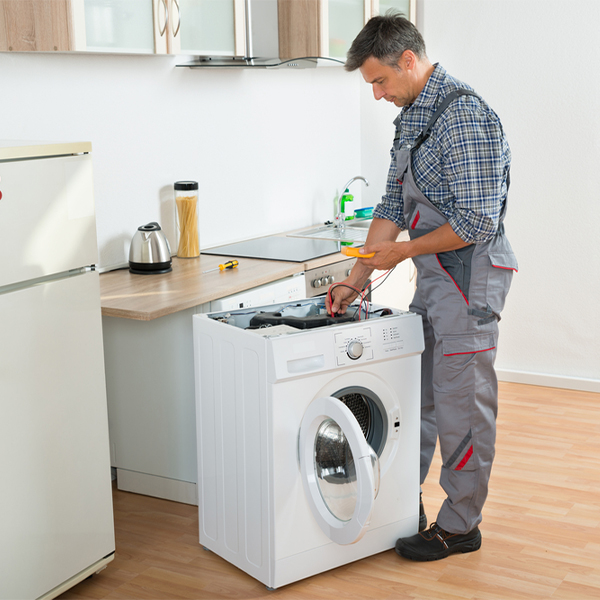 do you offer any warranties or guarantees on your washer repair work in Bypro KY